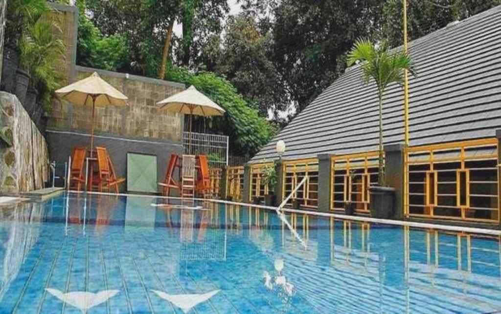 Villa Lemon Lembang Exterior foto